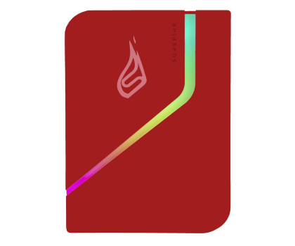 Dysk zewnętrzny SureFire PyroDrive Gaming SSD 1TB Red